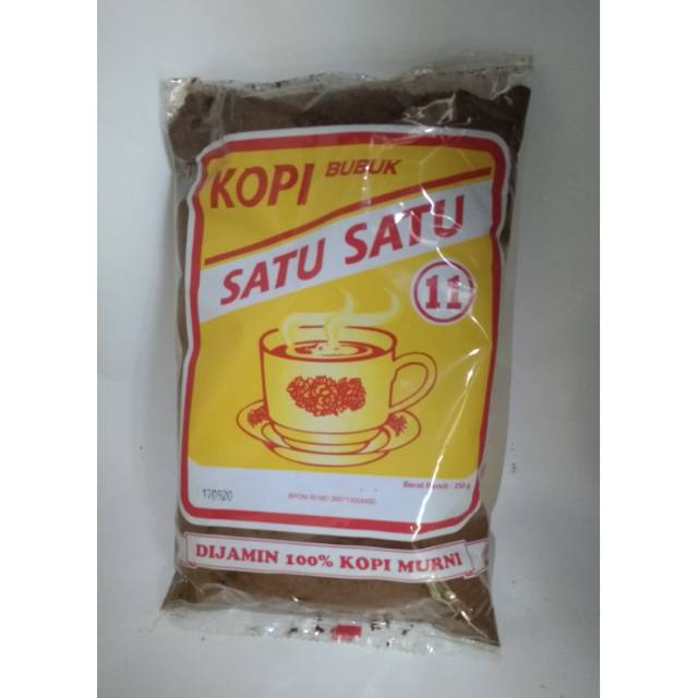 

Kopi bubuk sangrai tradisional