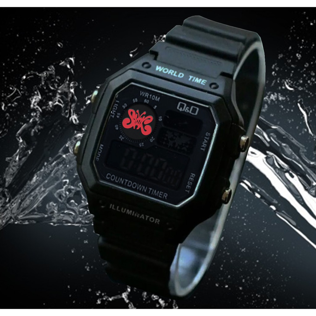 (Limited Edition) Jam Tangan SLANK 2 - Digital