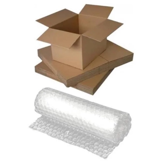 

Bubble wrap / kardus PACKING TAMBAHAN