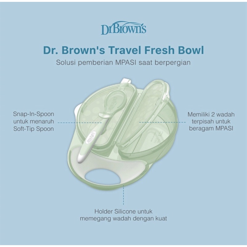 Dr.Brown’s Bowl &amp; Spoon