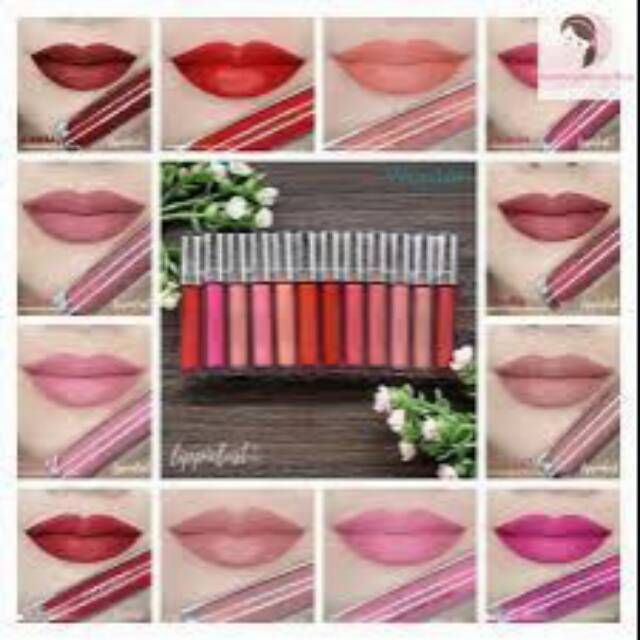 Lipstik wardah exclusive matte