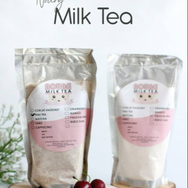 

Noung Milk Tea