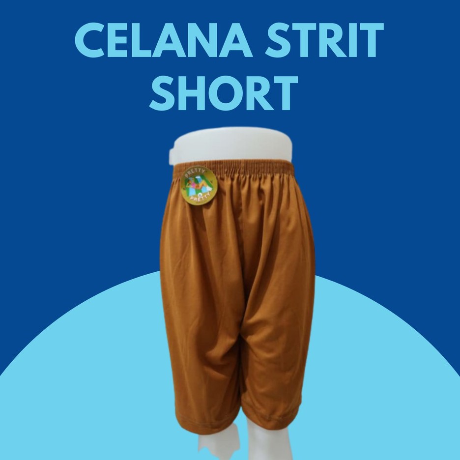 Celana Daleman Rok Short Strit PRETTY Hot pants Street Pendek Ketat Prety FFF Dalam CD underwear rangkepan longgar