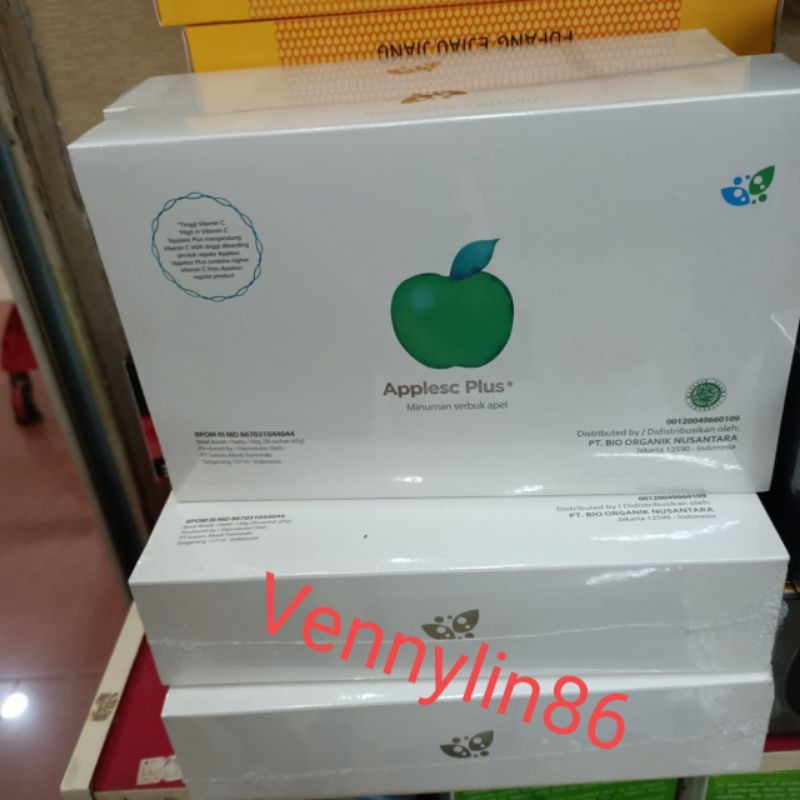 

Applesc plus minuman serbuk apel