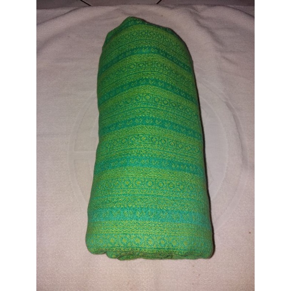 Preloved Woven Wrap Ellevill Jade Ming size 6