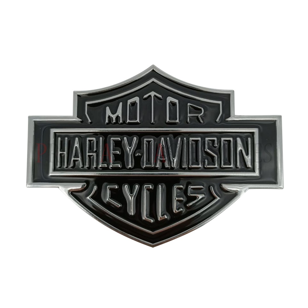 3D Emblem Motor Cycles HARLEY DAVIDSON (Metal) Car Logo