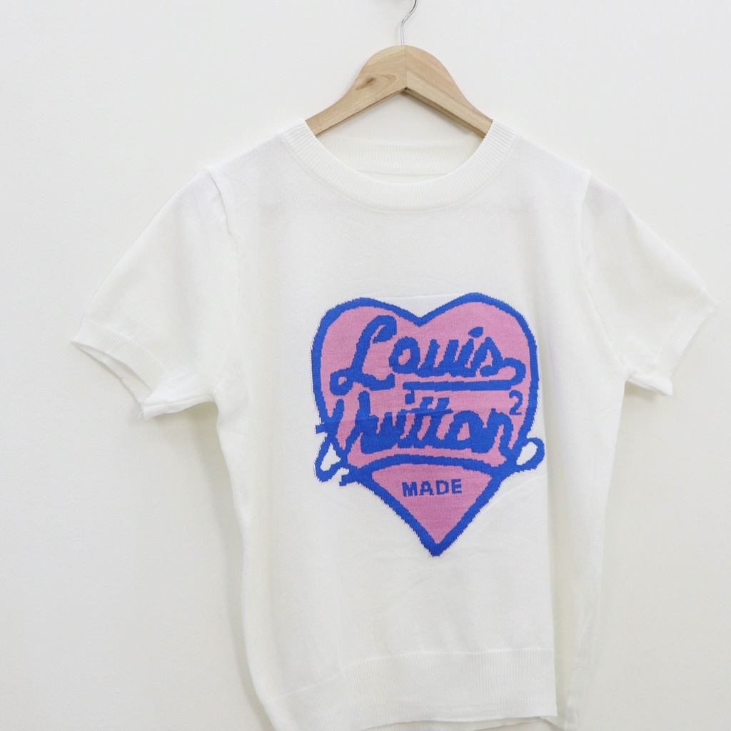 Yitoni knit tee top - Thejanclothes