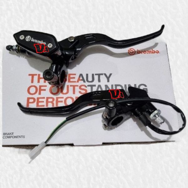Master rem brembo model RCB tabung Oval 14MM Universal PNP Beat Vario Scoopy Vixion Ninja Sonic Jupi