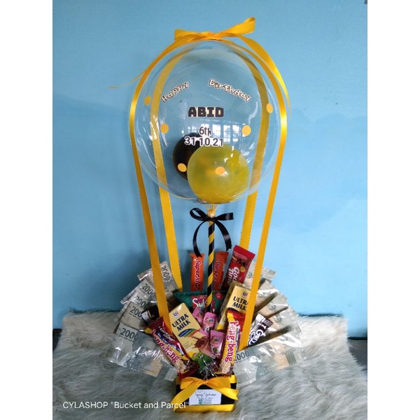 

Snack balon | parcel balon uang
