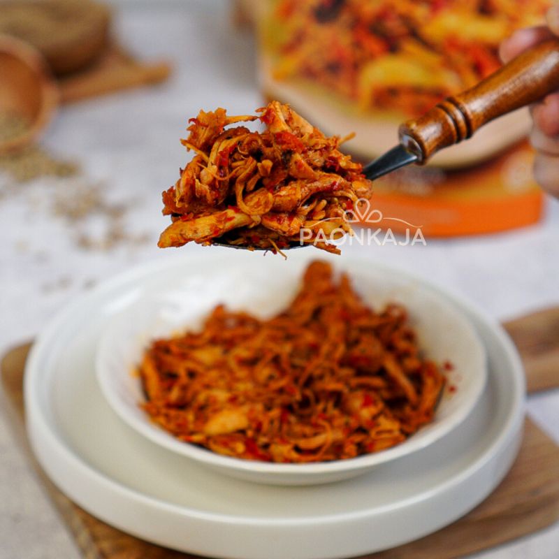 

Paonkaja Ayam Sere Lemo - Ayam Suir Asap Bumbu Bali