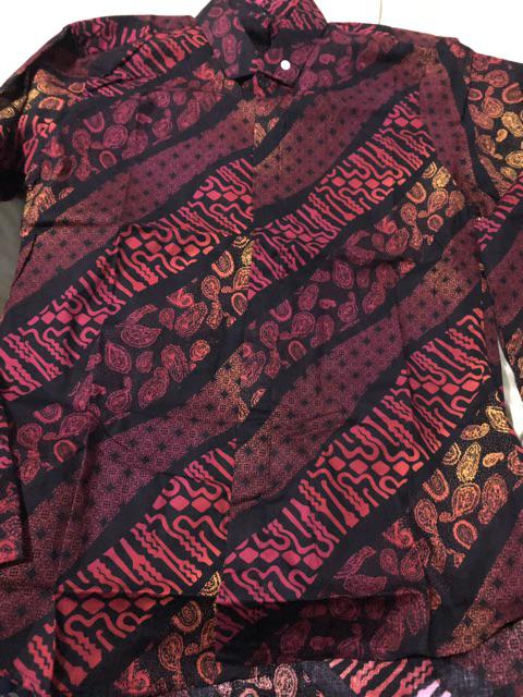 Zebestore Kemeja Batik Songet Gradations