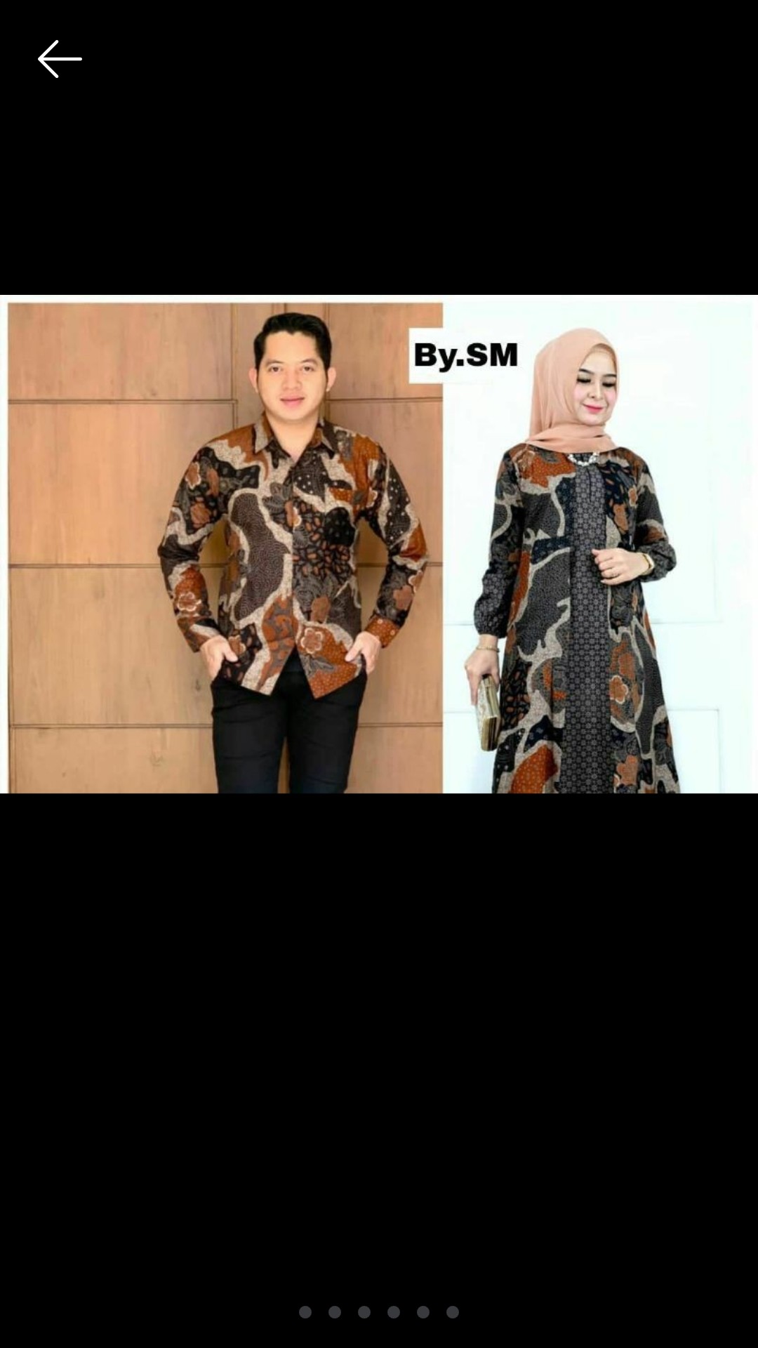 Batik Couple | Batik Couple Modern | Couple Batik | Gamis | Batik Couple Gamis