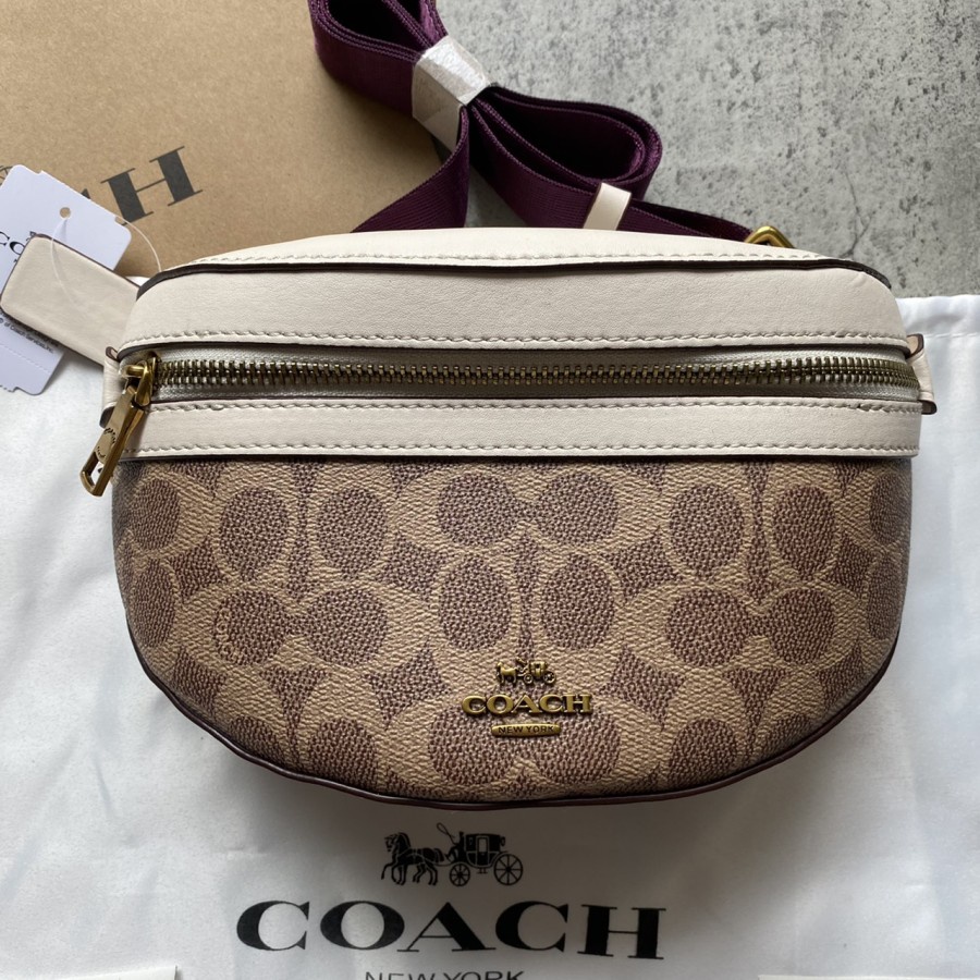 COACH WOMEN BELT BAG IN SIGNATURE CANVAS