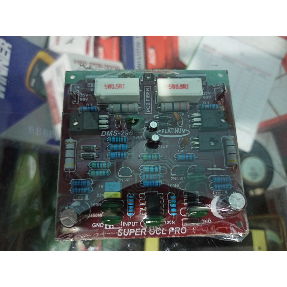 POWER DRIVER SUPER OCL PRO KIT SOCL TEF SUARA MANTAP DMS 296 FIBER