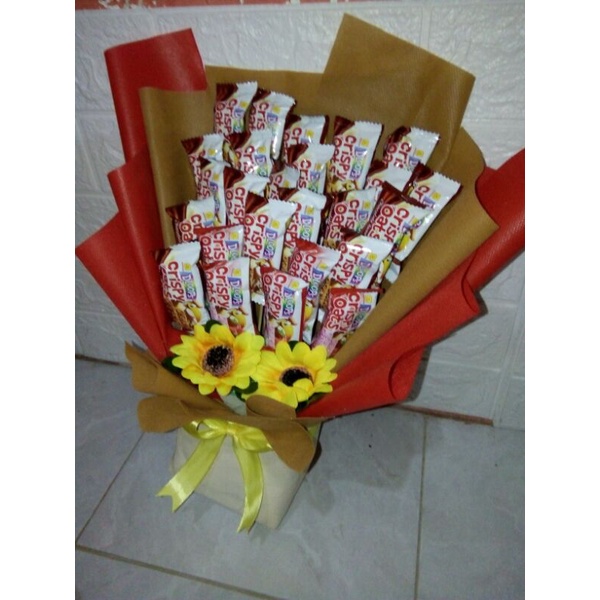 

Buket Snack Crispy Oats