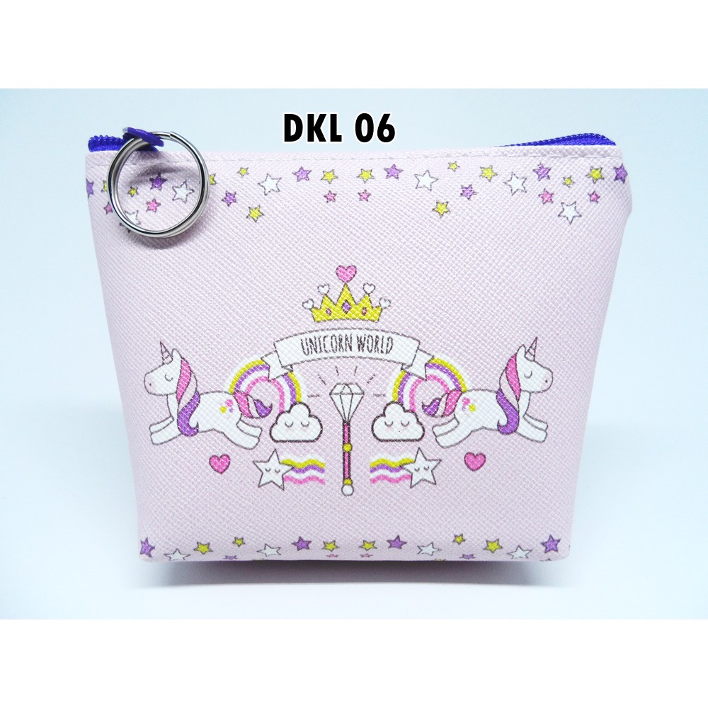 Dompet Koin Lucu Unicorn (DKL)