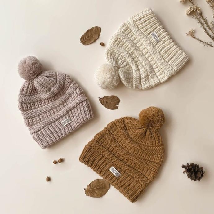 BOHOPANNA - KNIT BEANIE KID (TOPI ANAK)