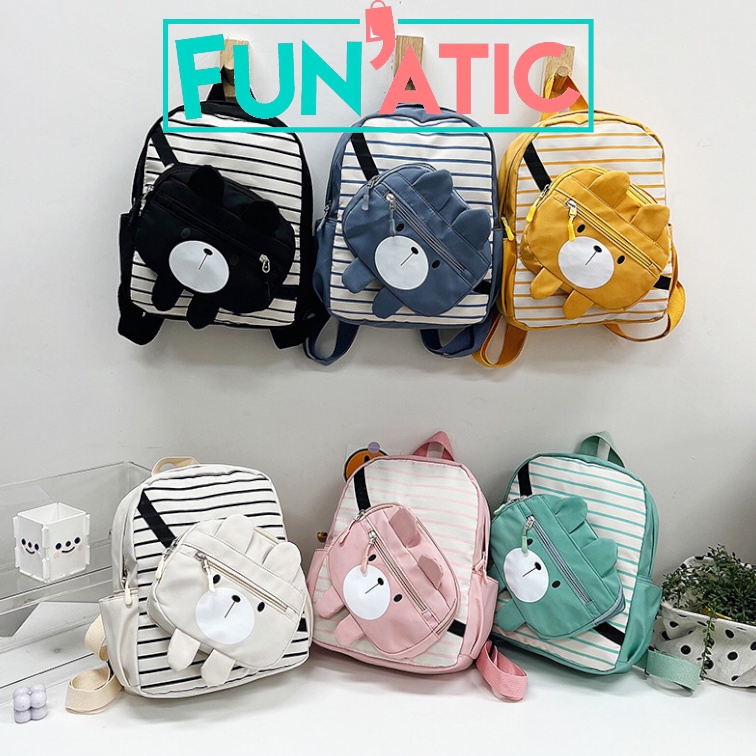 Funatic Tas Ransel Anak Import Lucu Model Kekinian Fashion Korea FA1010