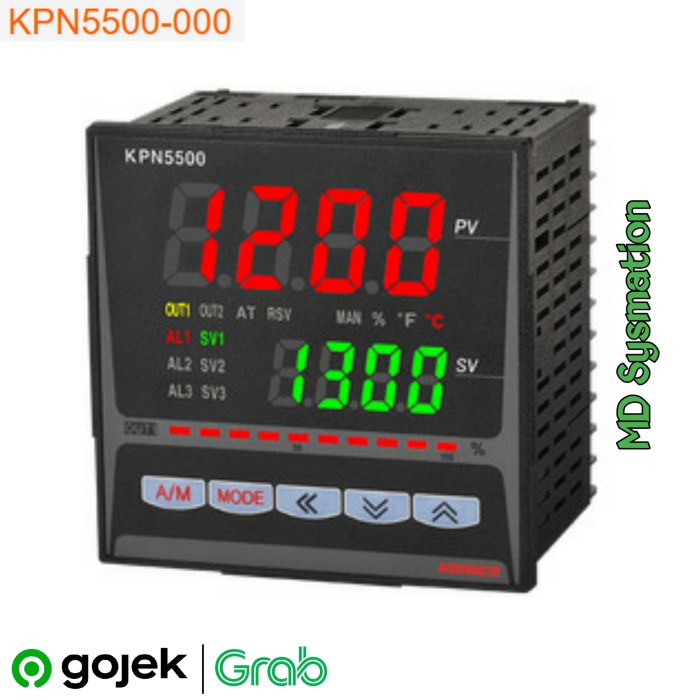 Autonics KPN5500-000 Temperature Controller