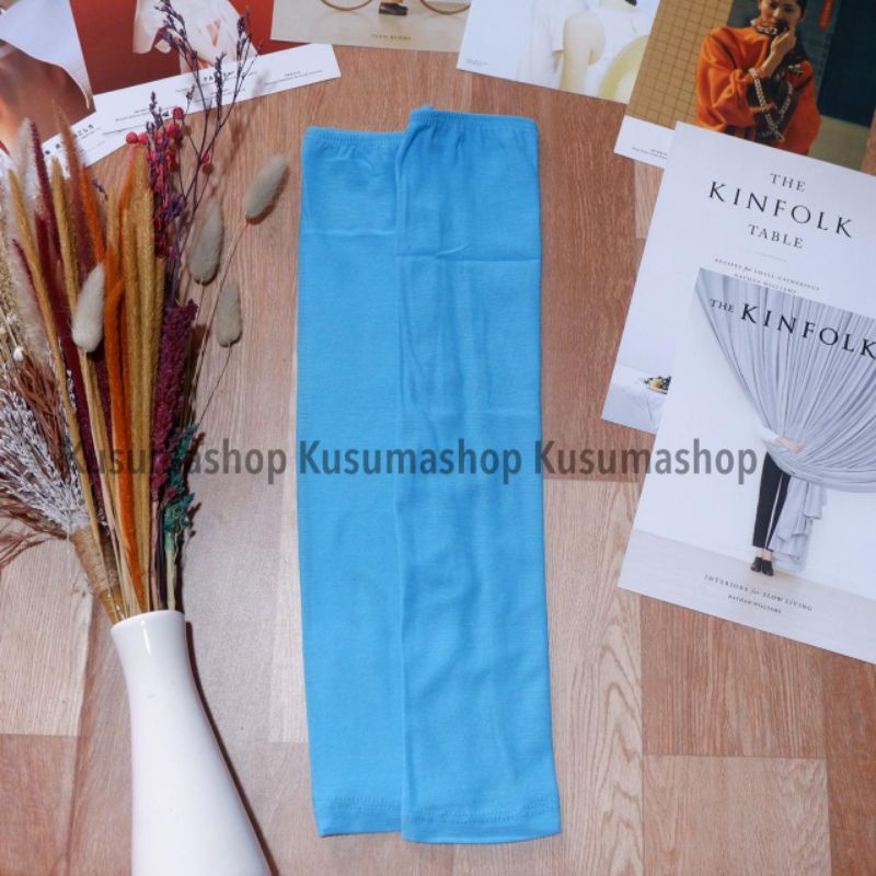 Manset Tangan Bahan Kaos Spandek PE-bluesky