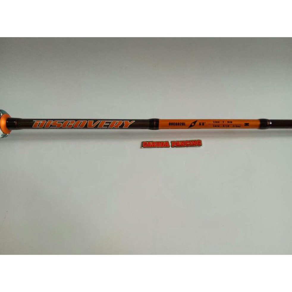 joran BC rod storm discovery DVC 602 UL