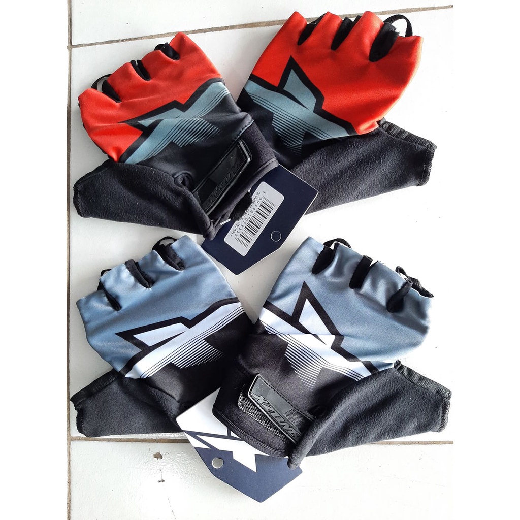 SARUNG TANGAN SEPEDA / GLOVES XC XYRO XZONE HALF FINGER