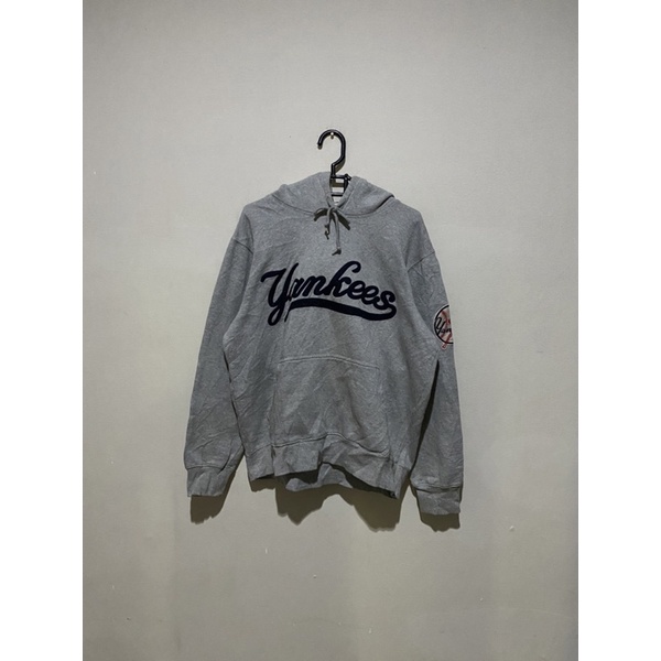 Hoodie Yankees tag Majestic