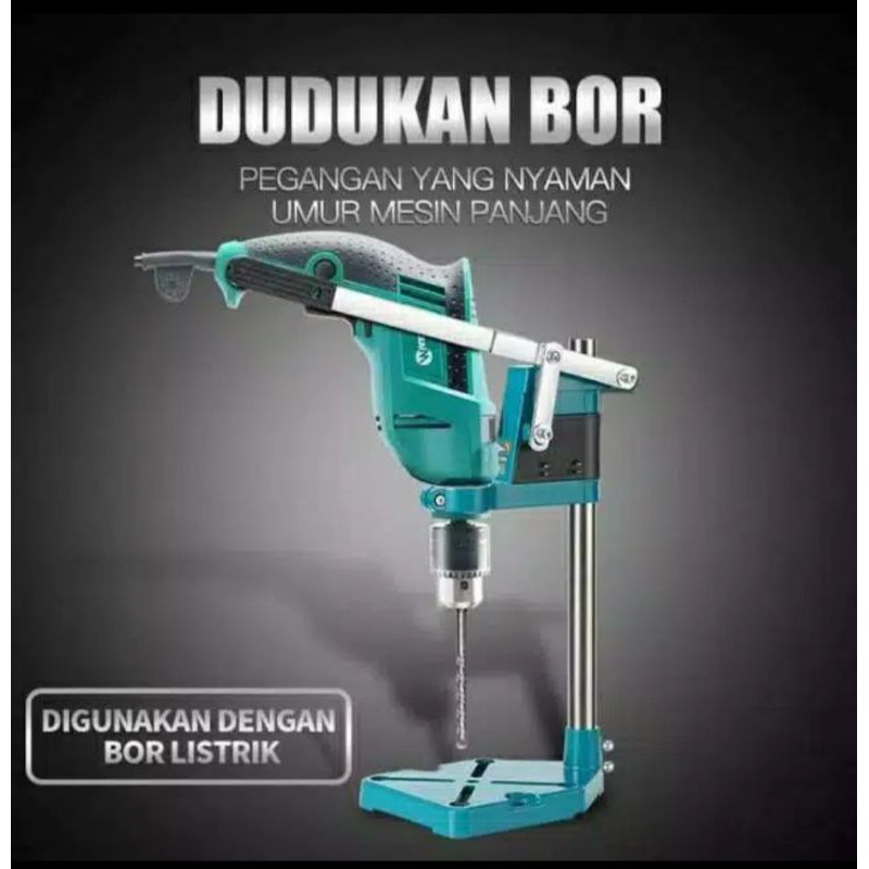 Dudukan Bor Mailtank Drill Stand Mailtank