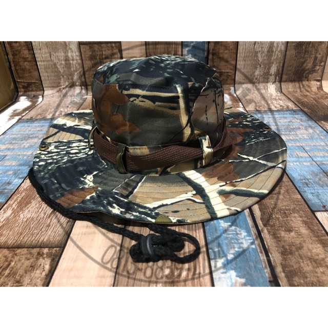 Topi Rimba Camo Berburu 02