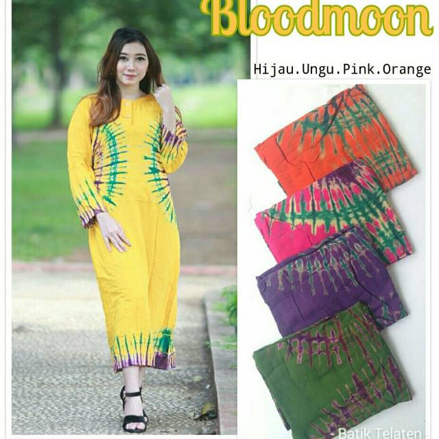 Daster longdres blodmon