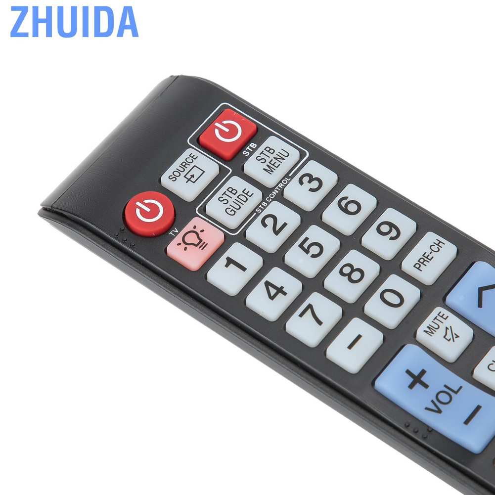 Zhuida Universal Tv Remote Control For Samsung Led Smart Television Replacement Shopee Indonesia