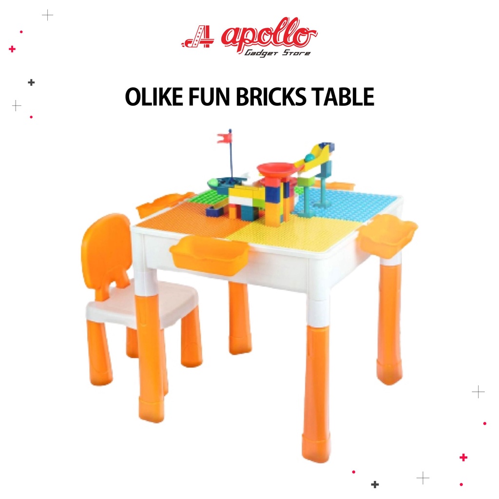 Olike Fun Bricks Table