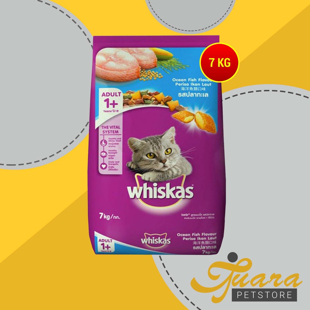 Cat Food Whiskas 7 Kg Makanan kering Kucing 7kg