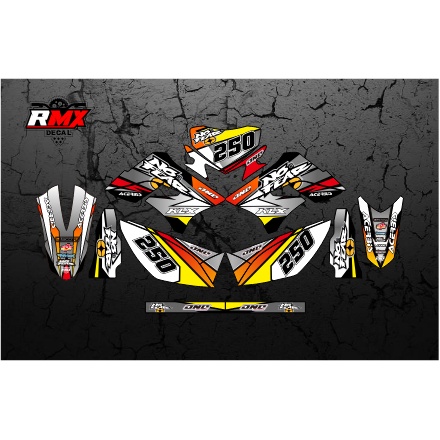 DECAL KLX 150 S/L FULLBODY (019) DEKAL STIKER DTRACKER LAMA 2009 2010 2011 2012 2013 2014 2015 HITAM