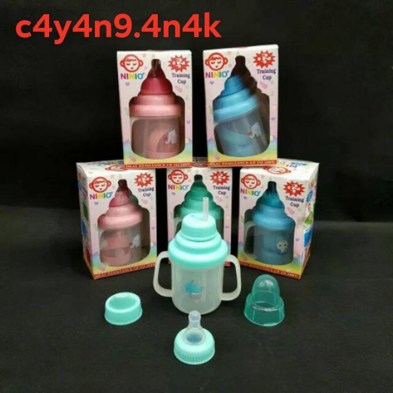 Botol susu 3 in 1 Ninio F338 180ml BPA FREE