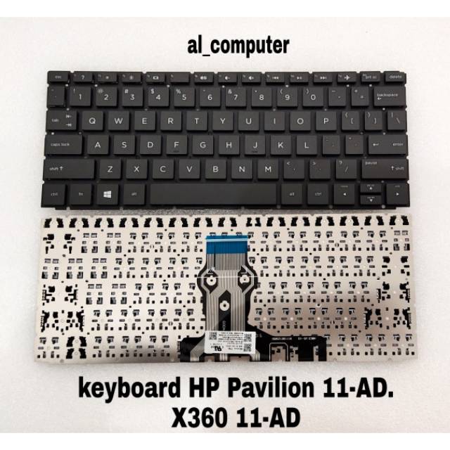 Keyboard HP Pavilion 11-AD X360 11-AD