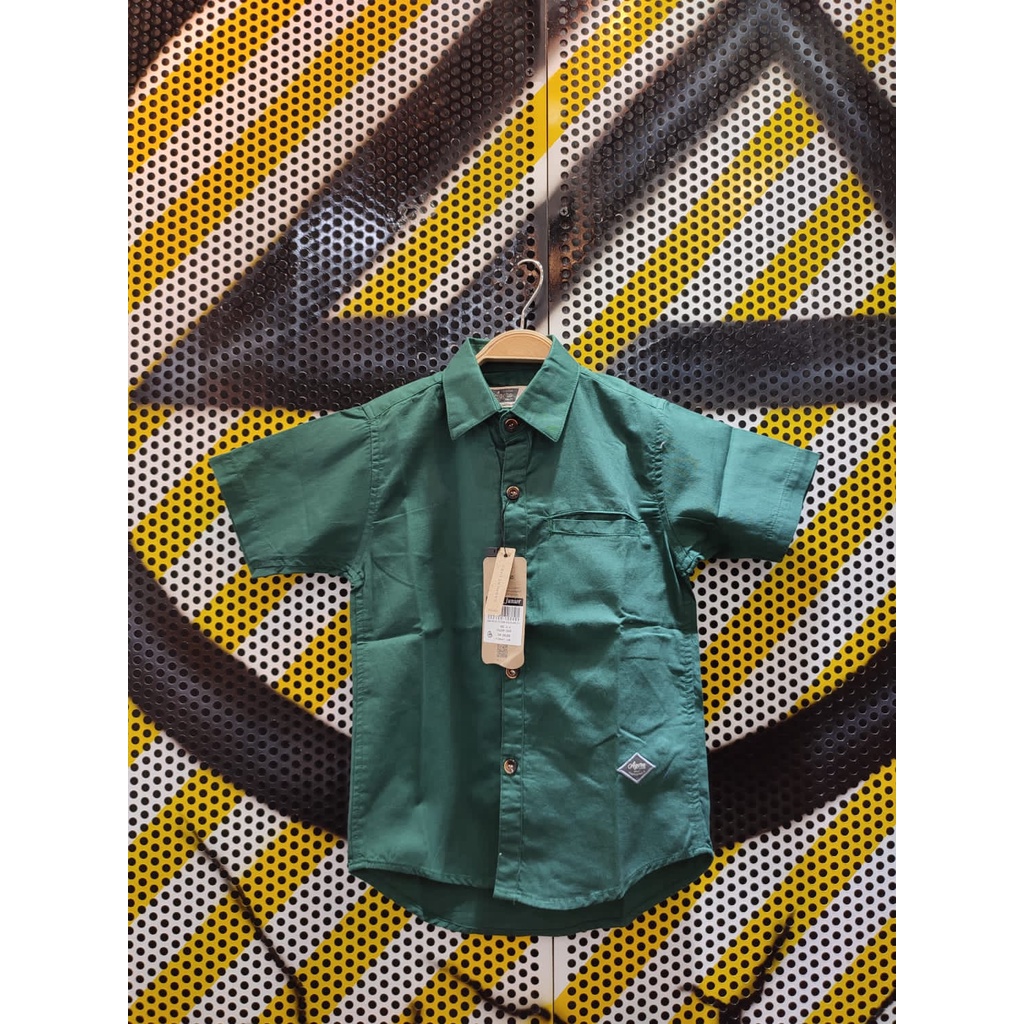 KEMEJA ANAK LENGAN PENDEK - UKURAN 3 -18 - KEMEJA ANAK AGERA - KEMEJA PENDEK AGERA