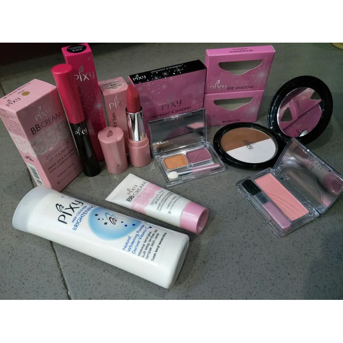 PAKET MAKE UP PIXY 7in1 Berkualitas