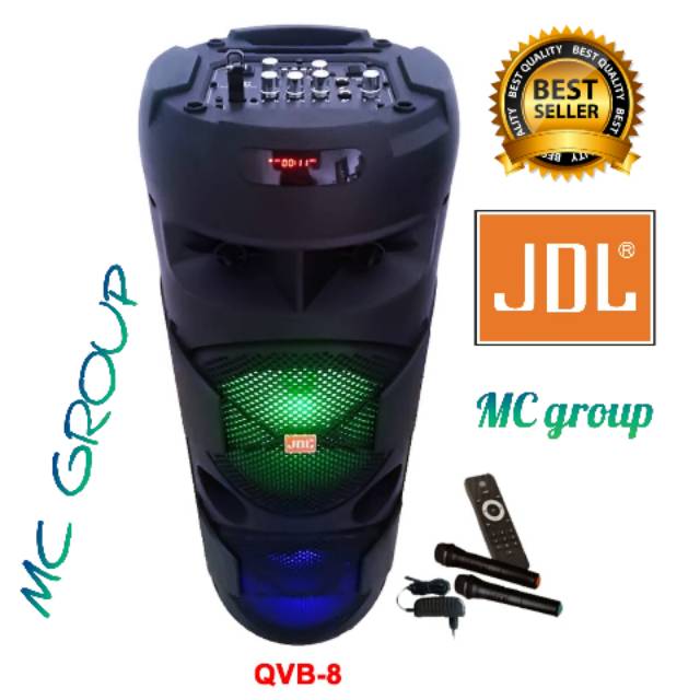 SPEAKER PORTABLE MEETING WIRELESS JDL QV B-8 ORIGINAL