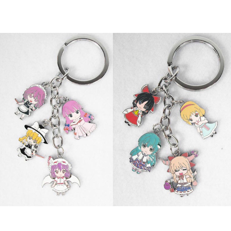 Anime Keychains Singapore