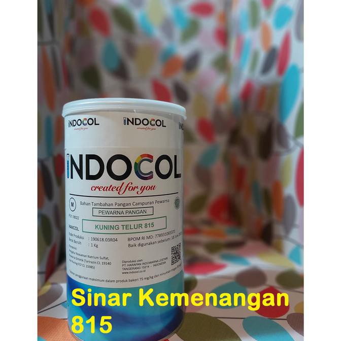 

Big Sale Pewarna makanan Indocol Egg Yellow 815 - Kuning Telur Big Sale