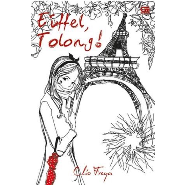 Novel Eiffel tolong  Clio freya