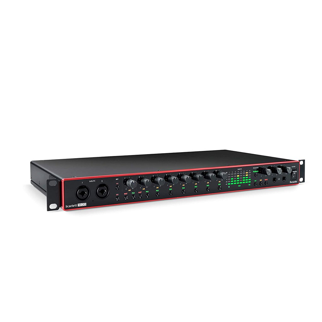 Focusrite Scarlett 18i20 3rd Gen ORIGINAL Garansi Soundcard Recording