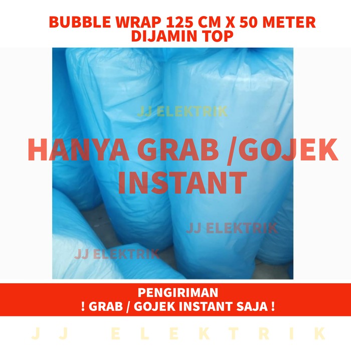 

Setara Mulia Pack Plastik Bubble Wrap 125CMx50M Buble 125 CM x 50 M