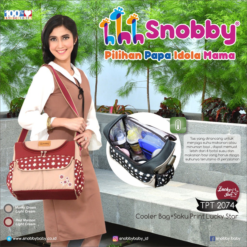 Tas Bayi Cooler Bag Snobby TPT2074 ASOKA