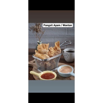 

Pangsit ayam/udang (wongton)