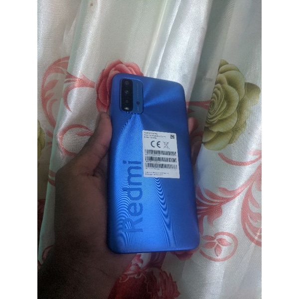 REDMI 9T MINUS,LCD & FP PUTUS, (SEGEL)