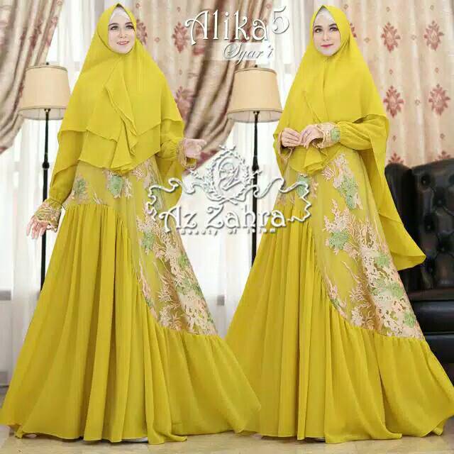 Sale alika syari vol 5 by azzahra