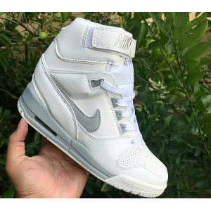 Dijual Sepatu Nike Air Max Revolution Sky Hi White Premium Quality Berkualitas