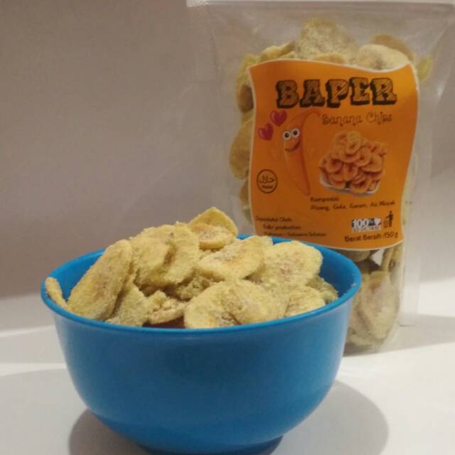 

Baper Banana Chips